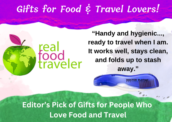 Looking for the Perfect Gift for Food & Travel Lovers?!